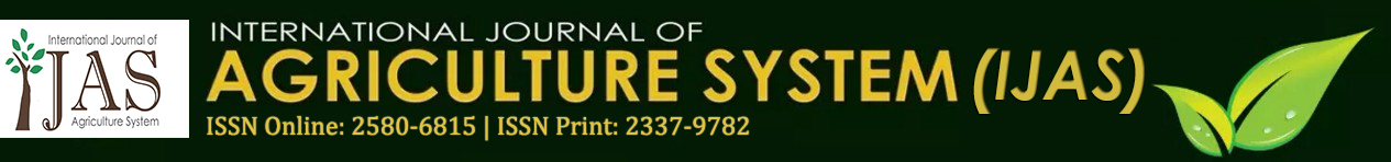 International Journal of Agriculture System